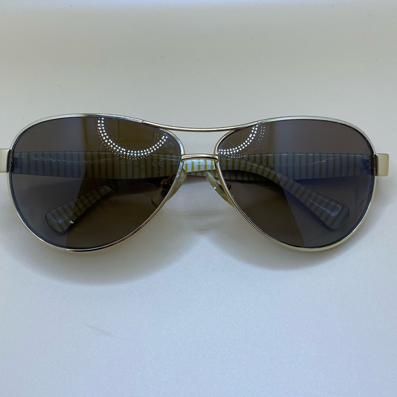 Vintage Ralph Ralph Lauren Sunglass Frames with Hard Case~Lens are prescription - Picture 12 of 16